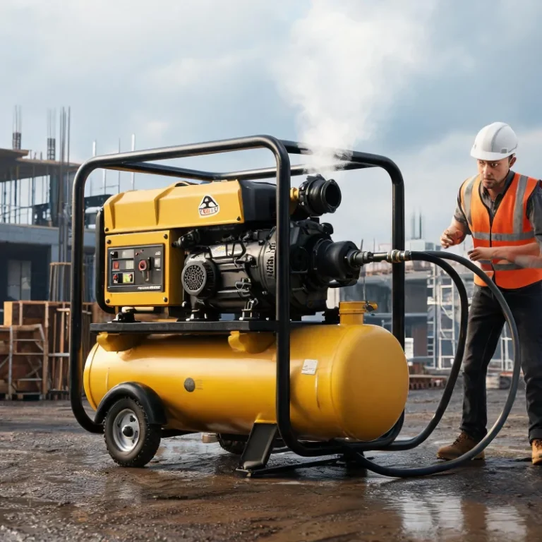 Common Operational Issues From Misunderstanding Diesel Portable Air Compressor Working Principle