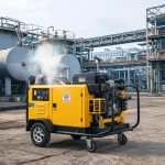 Common Overheating Problems With Diesel Portable Air Compressor Deployed In Chemical Plants: Diagnosis And Fixes