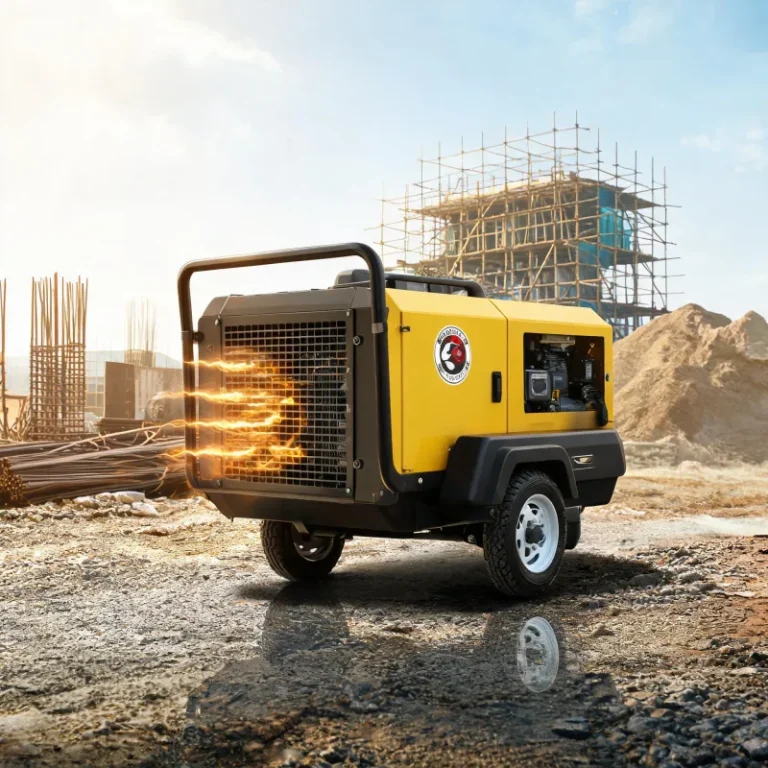 Common Overheating Problems in Diesel Portable Air Compressors: Diagnoses and Proven Fixes
