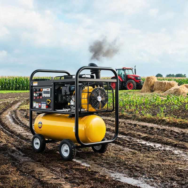 Common Problems & Diagnoses for Agricultural Diesel Portable Air Compressor