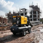 Common Problems & Diagnosis for Two Stage Screw Diesel Portable Air Compressor
