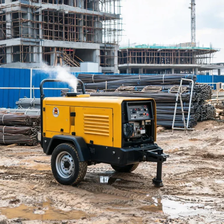 Common Problems & Diagnostic Fixes for Diesel Portable Air Compressors on Construction Sites