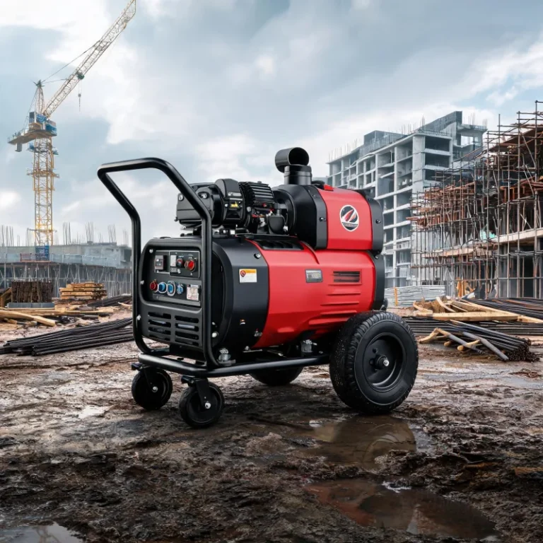Common Problems & Troubleshooting for Diesel Portable Air Compressor in Complete System Design
