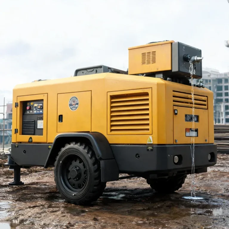 Common Problems & Troubleshooting for Integrated Air Dryers on Diesel Portable Air Compressor