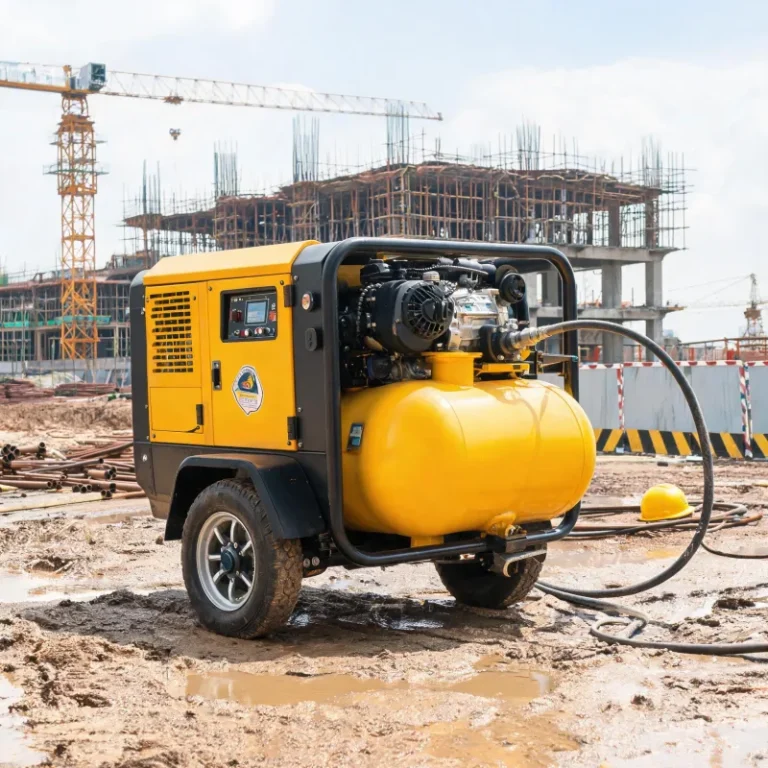Common Problems With a Diesel Portable Air Compressor: Diagnoses and Fixes