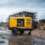 Common Problems and Fault Diagnosis for Diesel Portable Water Lubricated Oil-Free Screw Units
