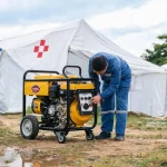 Common Problems and Troubleshooting for Medical Diesel Portable Air Compressor
