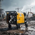 Common Problems with Centrifugal Industrial Diesel Portable Air Compressors: Troubleshooting Guide