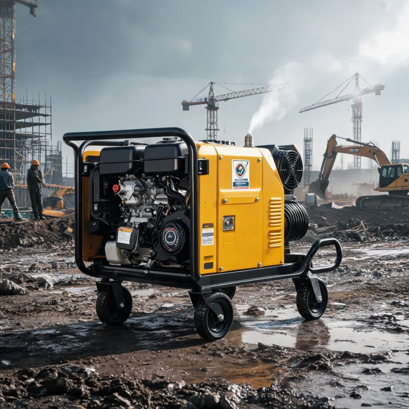 Common Problems with Centrifugal Industrial Diesel Portable Air Compressors: Troubleshooting Guide