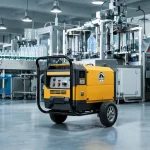 Common Running Problems of Diesel Portable Air Compressor for Continuous PET Blowing