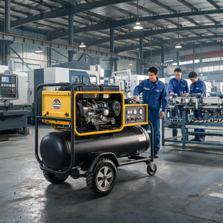 Common Sizing Issues & Troubleshooting for Diesel Portable Air Compressors in Medium Factories