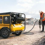 Complete Beginner Guide: Understanding How a Diesel Portable Air Compressor Works
