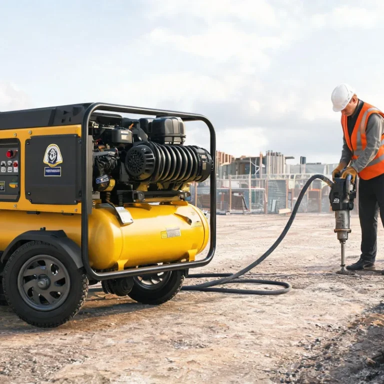 Complete Beginner Guide: Understanding How a Diesel Portable Air Compressor Works