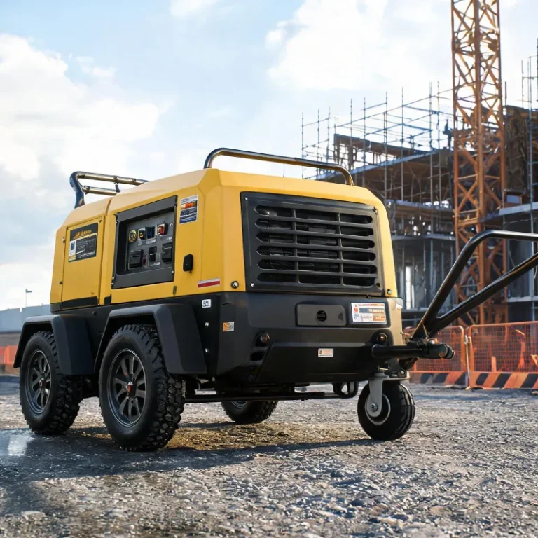 Complete Beginner’s Guide: Maintain Diesel Portable Air Compressor for Long Life
