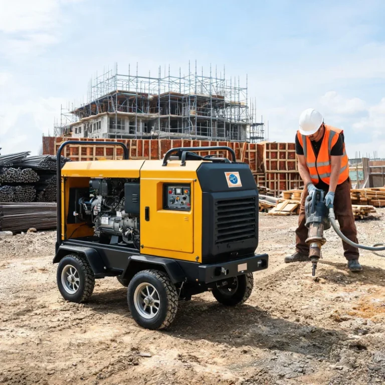 Complete Guide to Calculating CFM & Pressure for Diesel Portable Air Compressor Selection