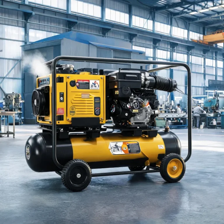 Complete Guide to Sizing a Diesel Portable Air Compressor for Multi-Size Factory Operations