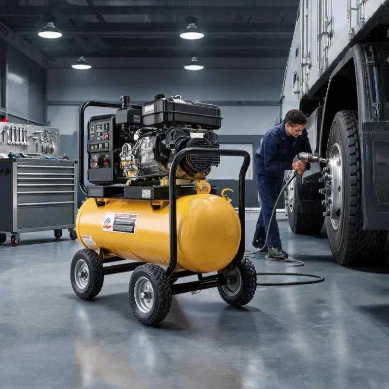 Complete Step-by-Step Buying Guide for Diesel Portable Air Compressor for Maintenance Use