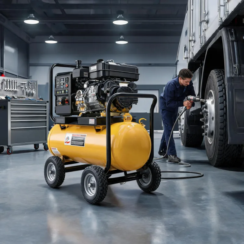 Complete Step-by-Step Buying Guide for Diesel Portable Air Compressor for Maintenance Use