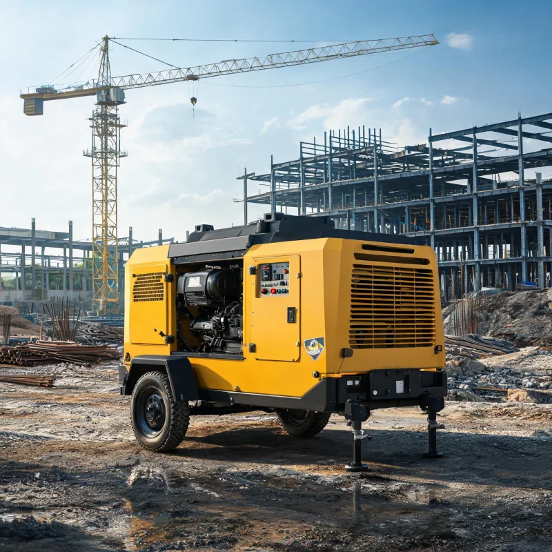 Complete Step-by-Step Guide to Choosing a Diesel Portable Air Compressor for Centrifugal Industrial Operations