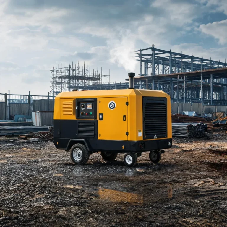 Complete Step-by-Step Guide to Maintaining Your Diesel Portable Air Compressor for Beginners