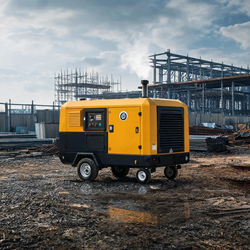 Complete Step-by-Step Guide to Maintaining Your Diesel Portable Air Compressor for Beginners