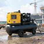 Cost Breakdown: Diesel Portable Air Compressor for Water Lubricated Oil-Free Screw Work