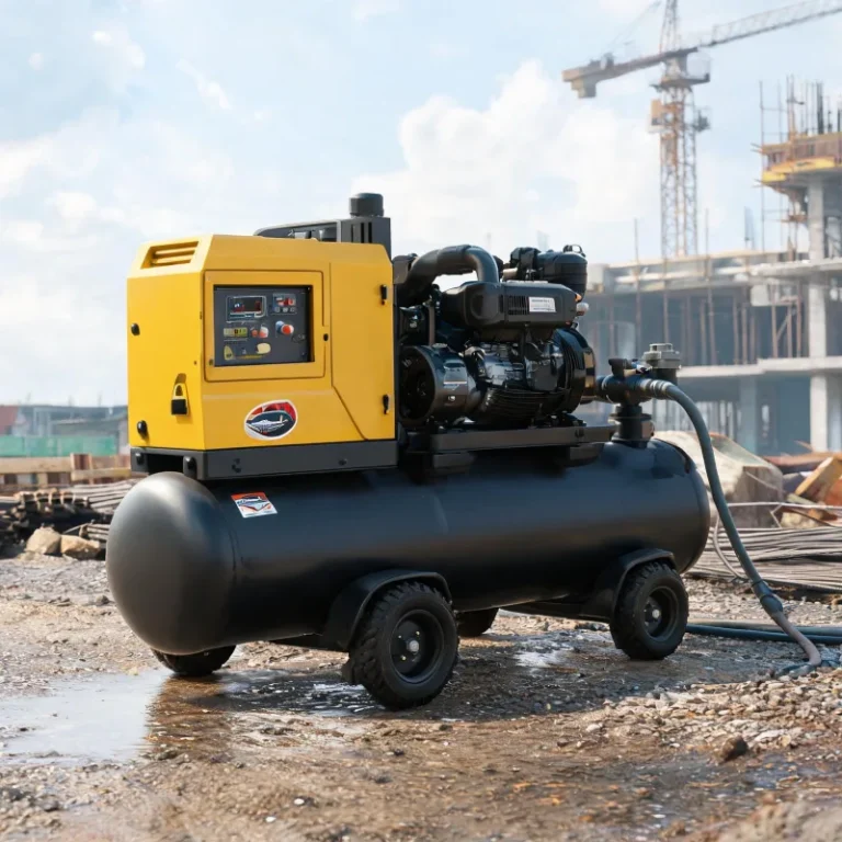 Cost Breakdown: Diesel Portable Air Compressor for Water Lubricated Oil-Free Screw Work