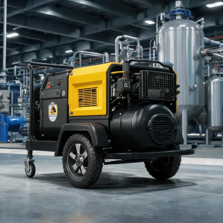 Cost Breakdown: Industrial Diesel Portable Air Compressor for Chemical Plants