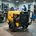 Cost Breakdown: Properly Sized Diesel Portable Air Compressor for Small Factories