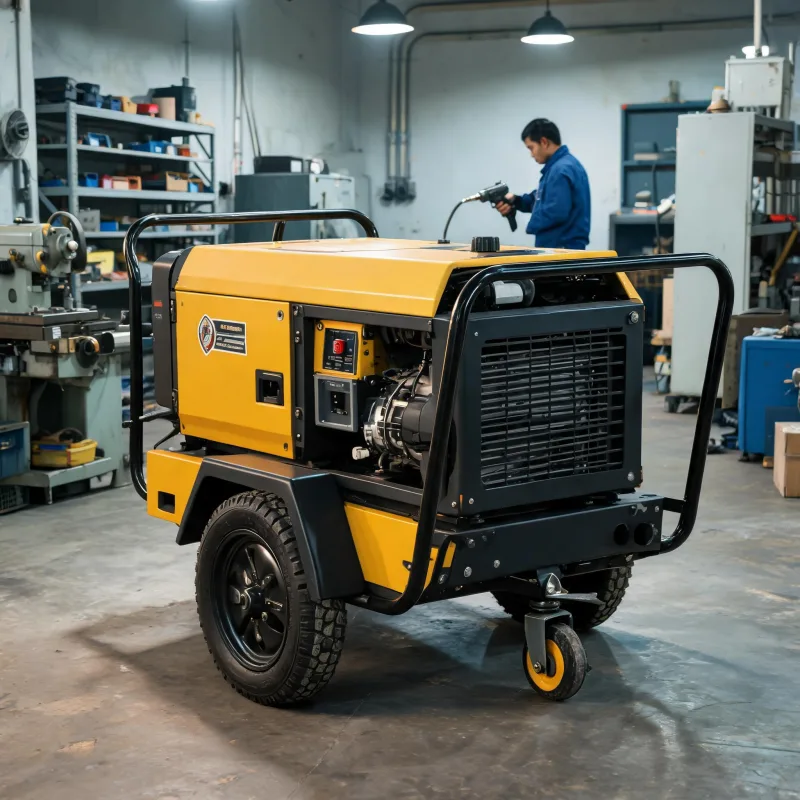 Cost Breakdown: Properly Sized Diesel Portable Air Compressor for Small Factories