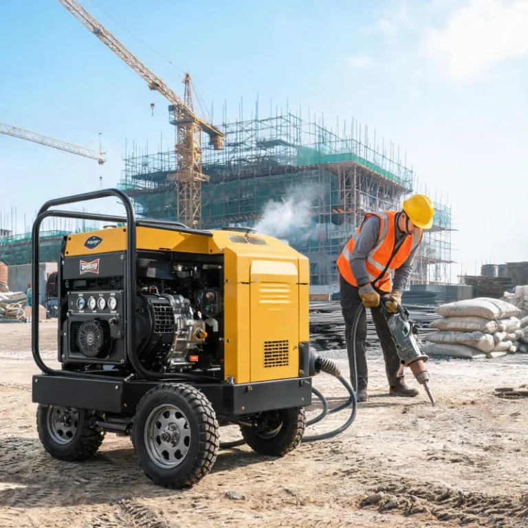 Cost Breakdown for Construction-Grade Diesel Portable Air Compressors