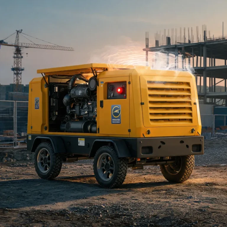 Diagnosing Common Overheating Issues After Improper Diesel Portable Air Compressor Routine Maintenance