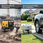 Diesel Portable Air Compressor: A Side-by-Side Comparison to Gas Powered Models