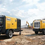 Diesel Portable Air Compressor: Outdoor Use Comparison With Gas Options