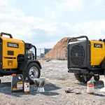Diesel Portable Air Compressor Routine Maintenance: Compare With Gas Portable Units