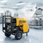 Diesel Portable Air Compressor: Use for Food Processing Equipment Sanitization