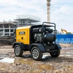 # Diesel Portable Air Compressor for Construction Site Compressed Air Supply