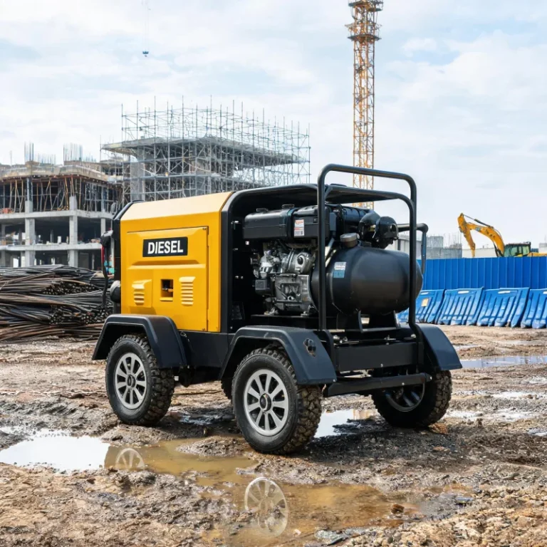 # Diesel Portable Air Compressor for Construction Site Compressed Air Supply