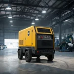 Diesel Portable Air Compressor for Large Factory Temporary High Capacity Air Demand