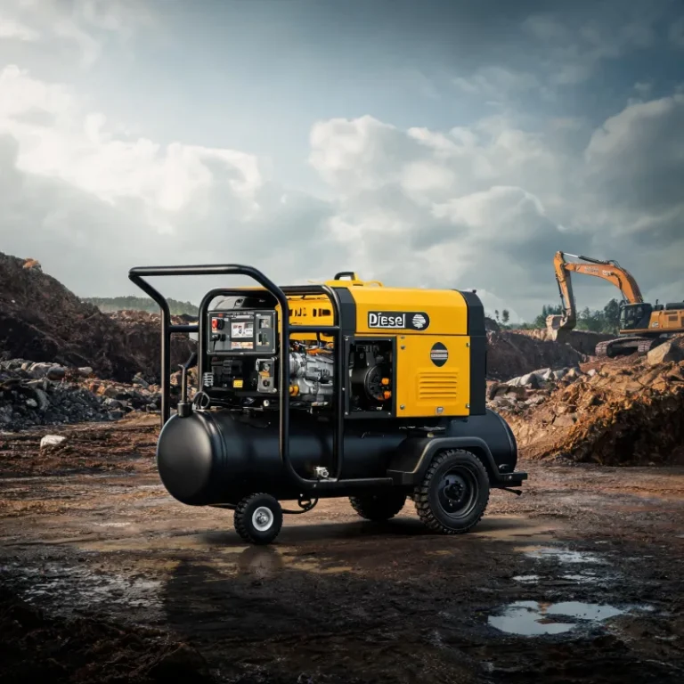 Diesel Portable Air Compressor for Off-Grid Compressed Air System Design: Field-Tested Breakdown