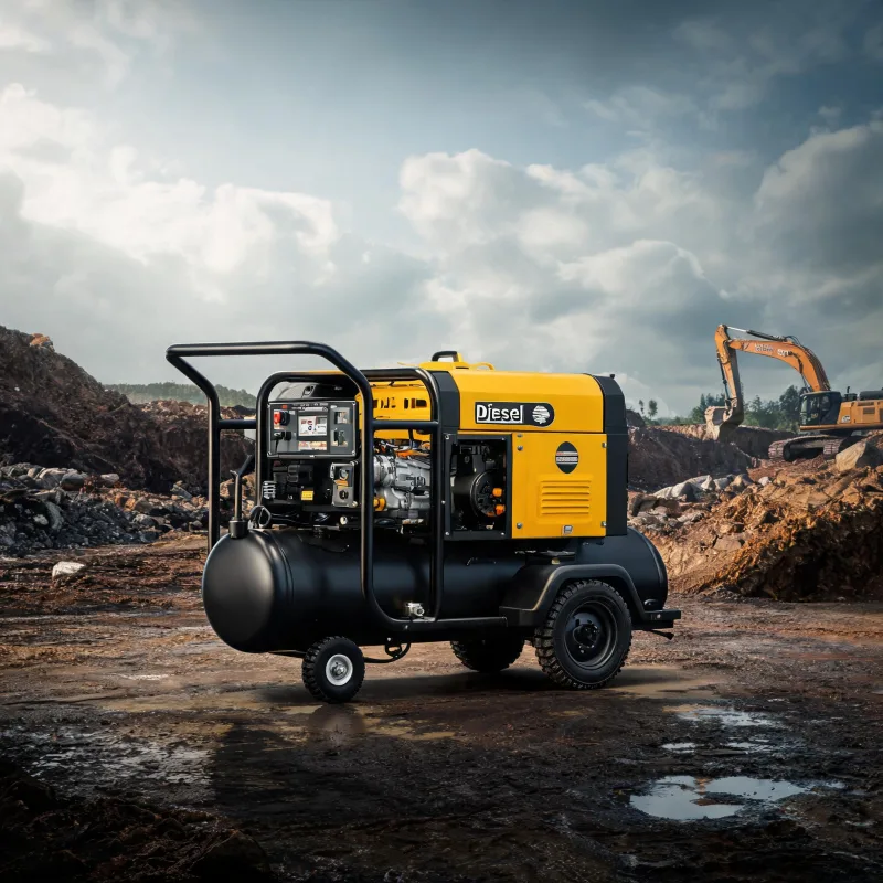 Diesel Portable Air Compressor for Off-Grid Compressed Air System Design: Field-Tested Breakdown