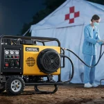 Diesel Portable Air Compressor for On-Site Emergency Pharma Medical Air Supply