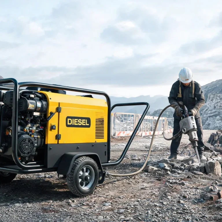 Diesel Portable Air Compressor for Remote Job Site: Real Customer Cases