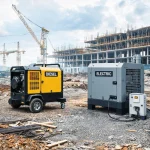 Diesel Portable Air Compressor vs Electric Stationary: Industrial Selection Guide