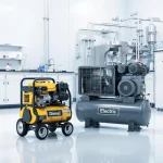 Diesel Portable Air Compressor vs Electric Stationary: Which Fits Pharmaceutical Labs?