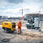 Diesel Portable Air Compressor vs. Electric Stationary for Complete System Design