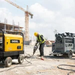 Diesel Portable Air Compressor vs Electric Stationary for Construction Projects