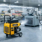 Diesel Portable Air Compressor vs Electric Stationary for Food Processing Selection