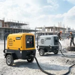 Diesel Portable Air Compressor vs Electric: Which Fits Your Job Site?