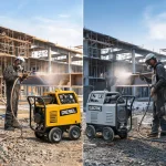 Diesel Portable Air Compressor vs Electric for Construction Site Selection